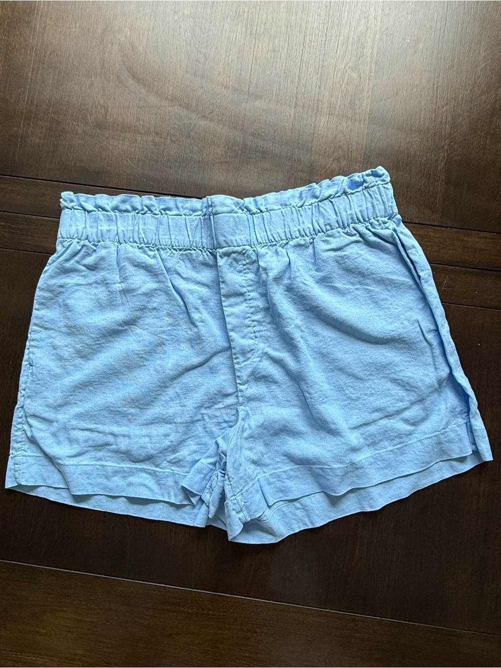 a new day Light Blue High Waist Women’s Shorts